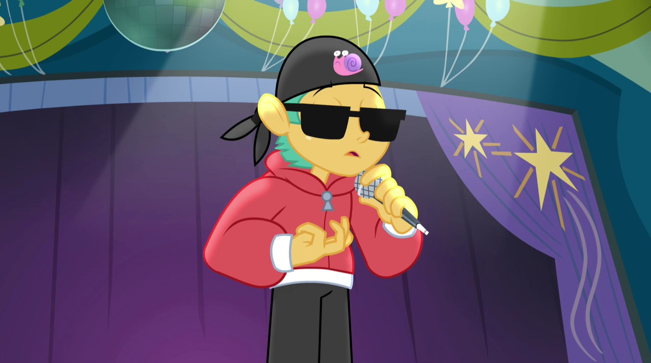 Image Snails "I'm DJ Snazzy Snails" EG2.png My Little Pony